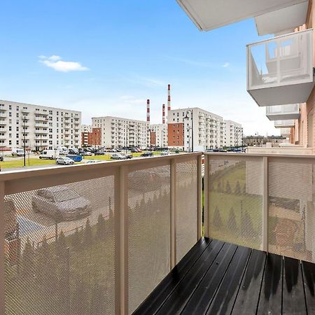 Ferienwohnung Lumina Bright Apart Park Stefana Skrzywana Łódź Exterior foto