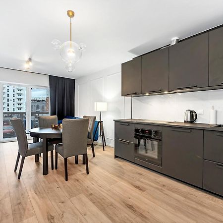 Ferienwohnung Lumina Bright Apart Park Stefana Skrzywana Łódź Exterior foto