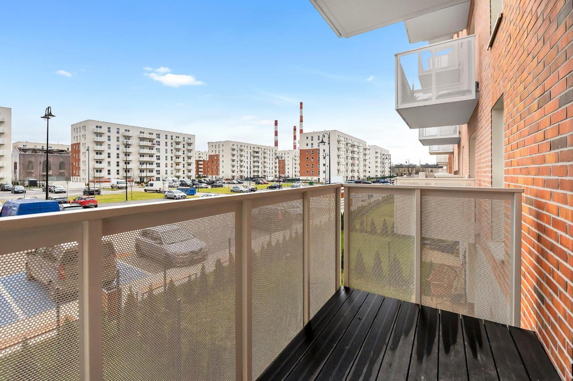 Ferienwohnung Lumina Bright Apart Park Stefana Skrzywana Łódź Exterior foto