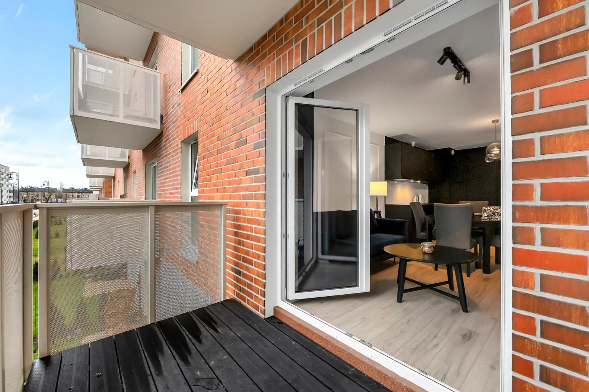 Ferienwohnung Lumina Bright Apart Park Stefana Skrzywana Łódź Exterior foto
