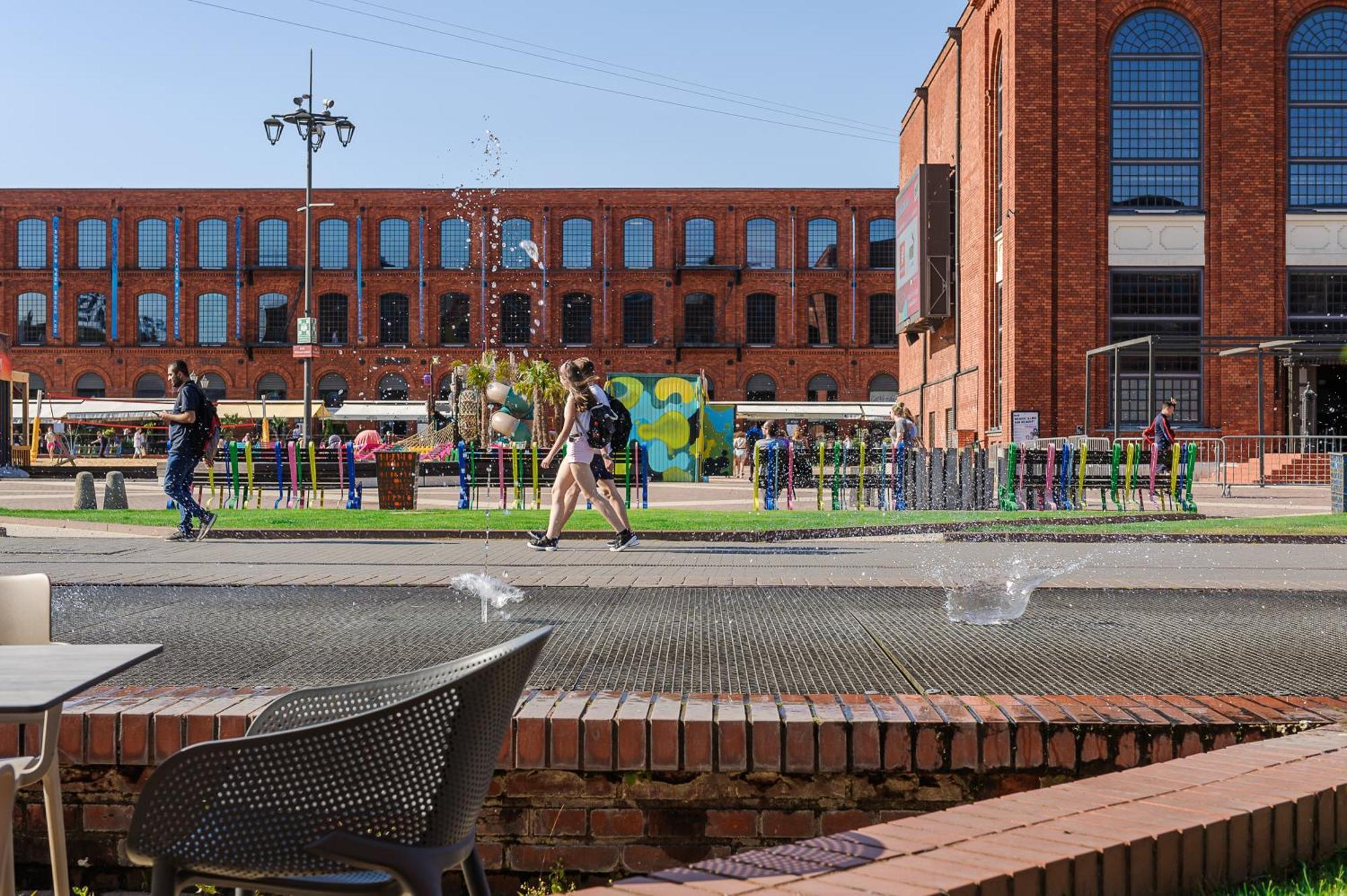 Ferienwohnung Lumina Bright Apart Park Stefana Skrzywana Łódź Exterior foto