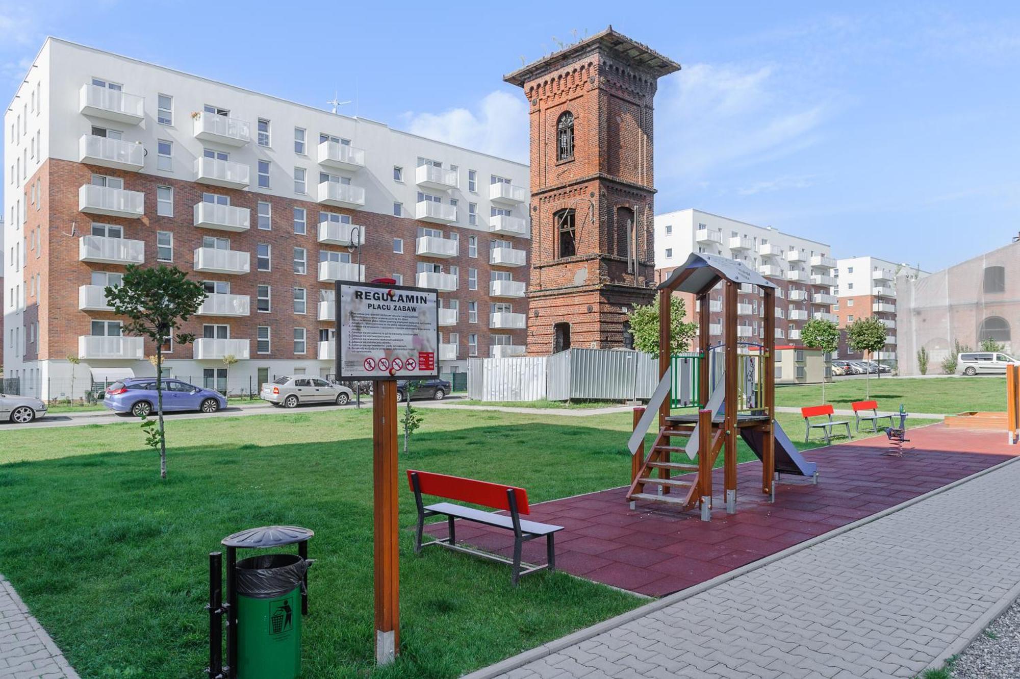Ferienwohnung Lumina Bright Apart Park Stefana Skrzywana Łódź Exterior foto