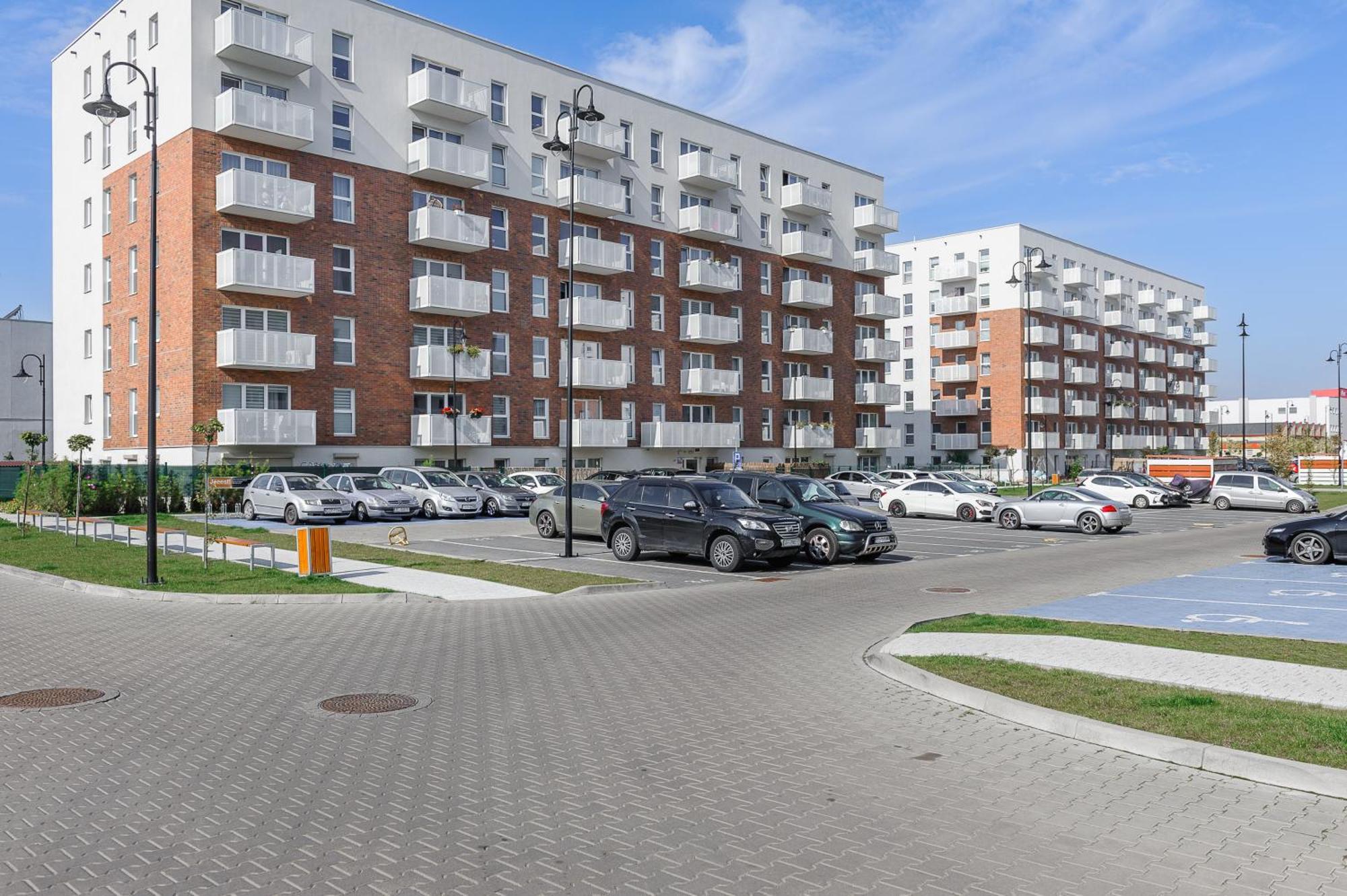 Ferienwohnung Lumina Bright Apart Park Stefana Skrzywana Łódź Exterior foto