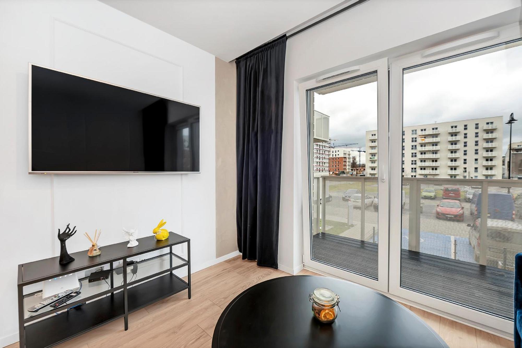 Ferienwohnung Lumina Bright Apart Park Stefana Skrzywana Łódź Exterior foto