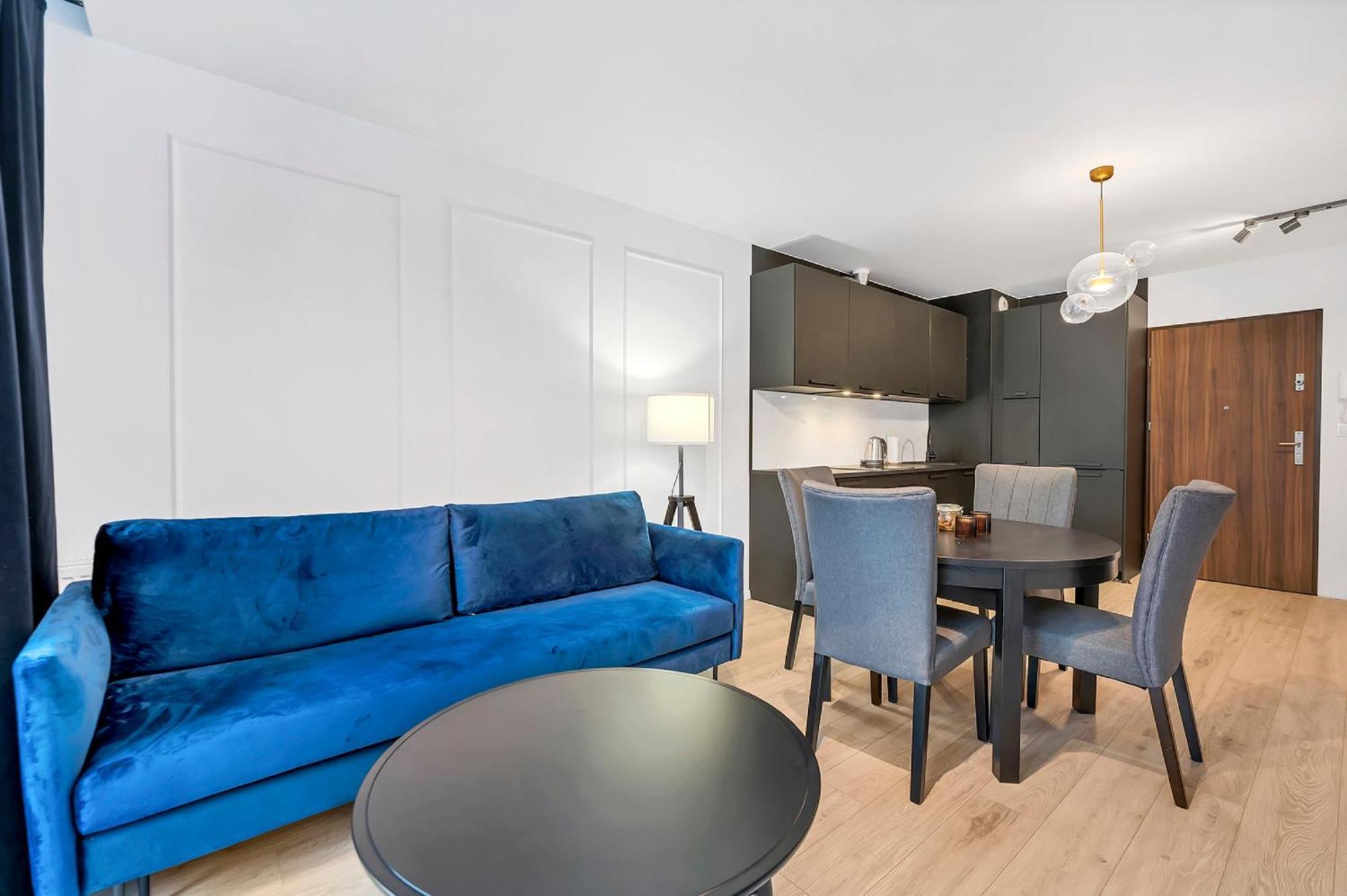 Ferienwohnung Lumina Bright Apart Park Stefana Skrzywana Łódź Exterior foto