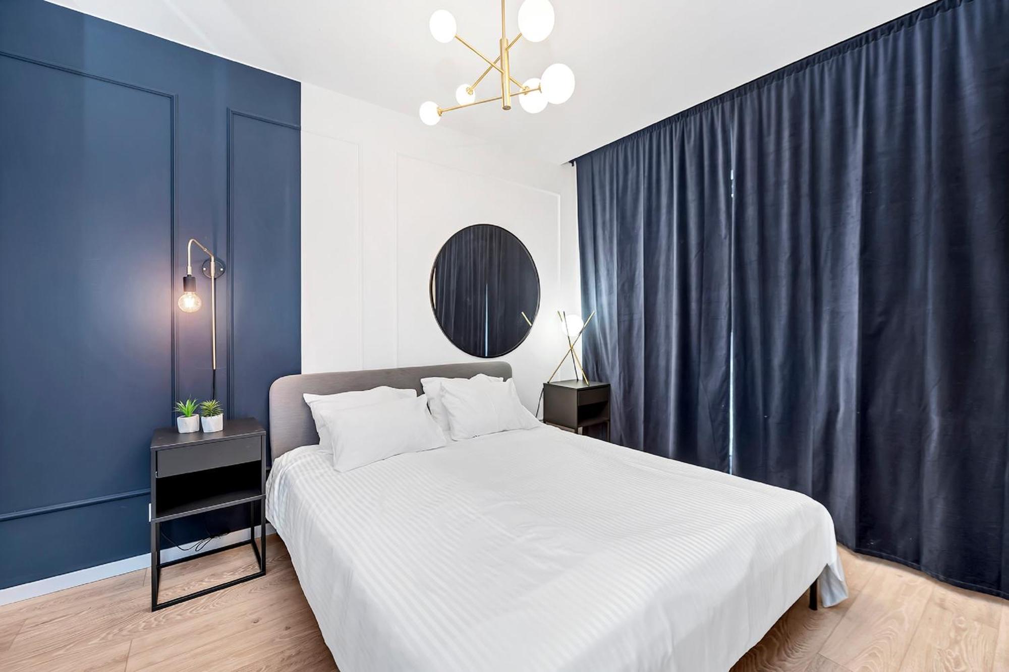 Ferienwohnung Lumina Bright Apart Park Stefana Skrzywana Łódź Exterior foto